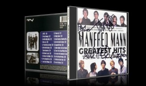 Manfred Mann-Greatest Hits-1993-signed Paul Jones Tom McGuinness Mike dAbo Mike Hugg